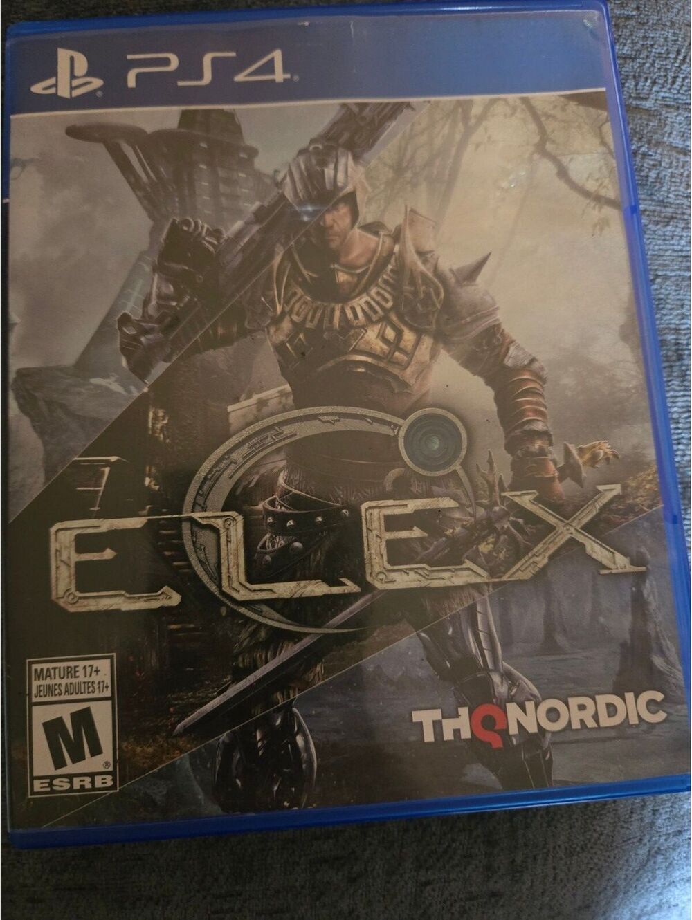 Sony PS4 Game ELEX by THQ Nordic - Action RPG, Mature 17+ Rating,